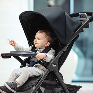 Compact Toddler Stroller