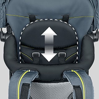 Height-Adjustable Seat