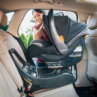 Includes Car Seat and Base